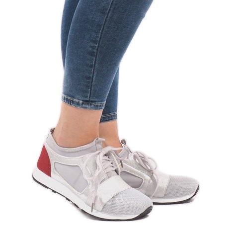 Grå sportskor AM-812 1