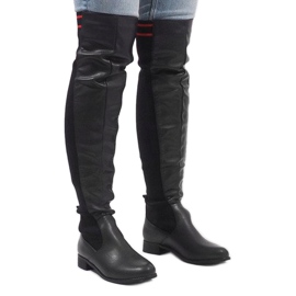 Marinblå stövlar Vices 1544-13 1