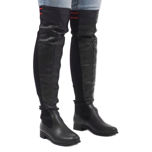 Marinblå stövlar Vices 1544-13 1