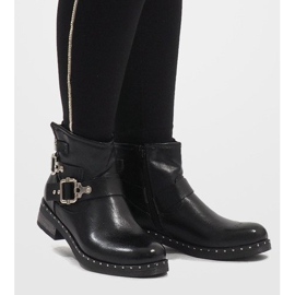 SDS Svarta kängor 7313-PA 1