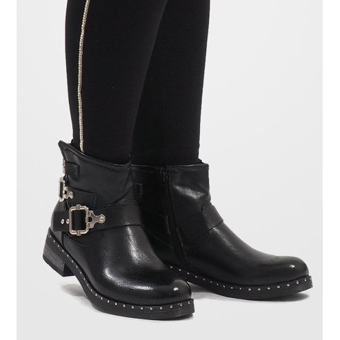 SDS Svarta kängor 7313-PA 1