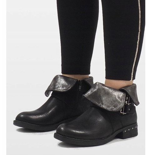 Marquiiz Svarta kängor F2083 1