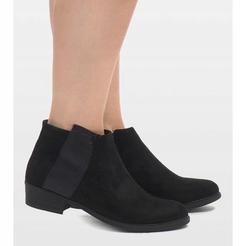 Svarta isolerade stövlar 88861 1