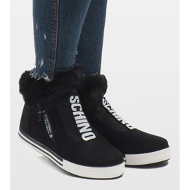 Svarta NB220P mockaisolerade stövlar 2