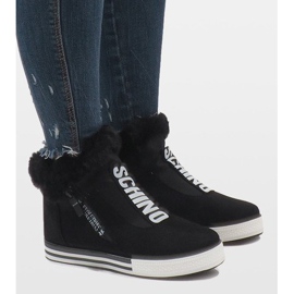 Svarta NB220P mockaisolerade stövlar 1