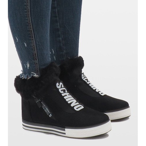 Svarta NB220P mockaisolerade stövlar 1