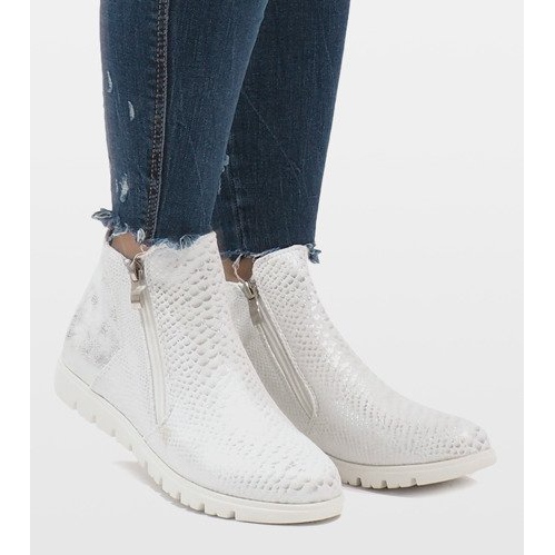 GF-A596 silver sportskor grå 2