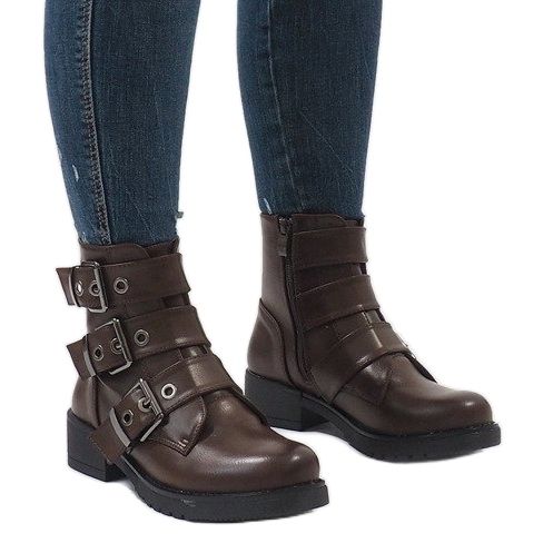 Kamelstövlar QTY-002 brun 1