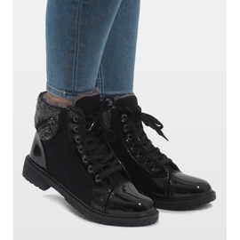 Svarta isolerade stövlar TL56-1 2