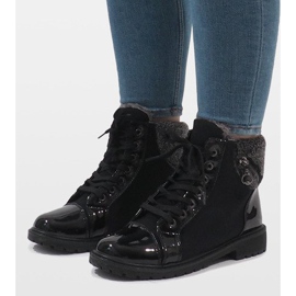 Svarta isolerade stövlar TL56-1 1