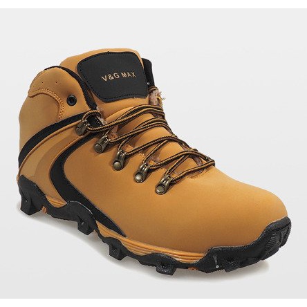 Kamelisolerade snöskor M2378-2 brun 1