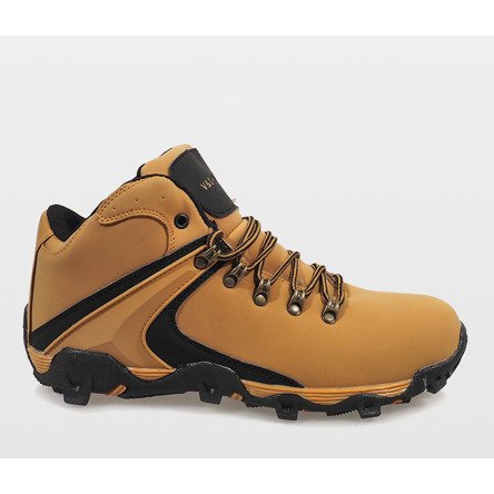 Kamelisolerade snöskor M2378-2 brun 2