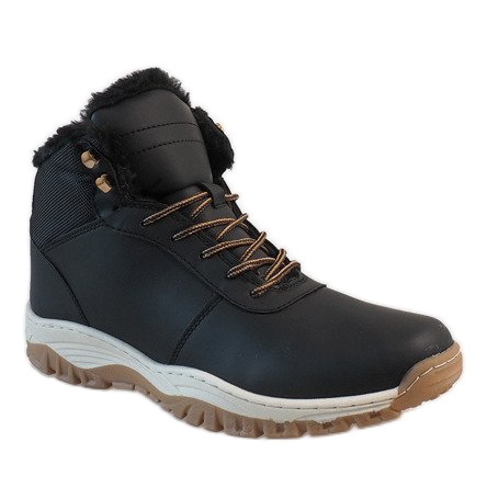 Svartisolerade snöskor A1717-1 1