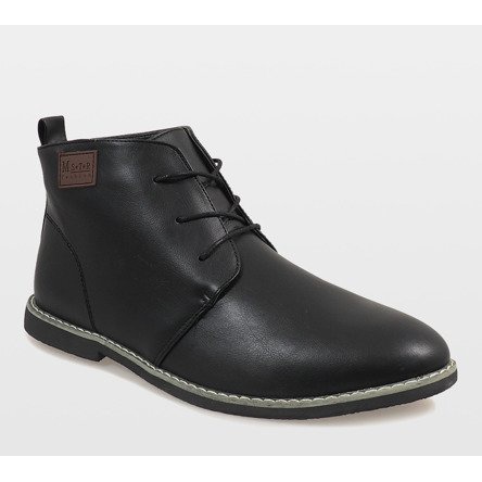 Svarta isolerade lågskor för män 989-1 1