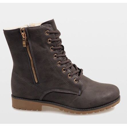 Gråisolerade stövlar E591-3 2