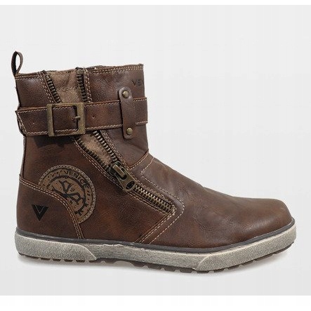 Brunisolerade slip-on skor 8199 2