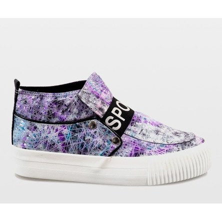 Vita sneakers 623 mångfärgad 1