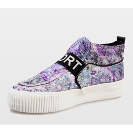 Vita sneakers 623 mångfärgad 2