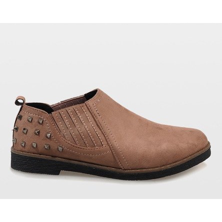 Rosa slip-on skor med LX157 dubbar 2