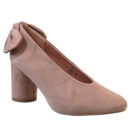 Rosa mockapumpar på LL-93P-stolpen 1