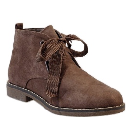 Kaki mocka stövlar QL-66 grön 1