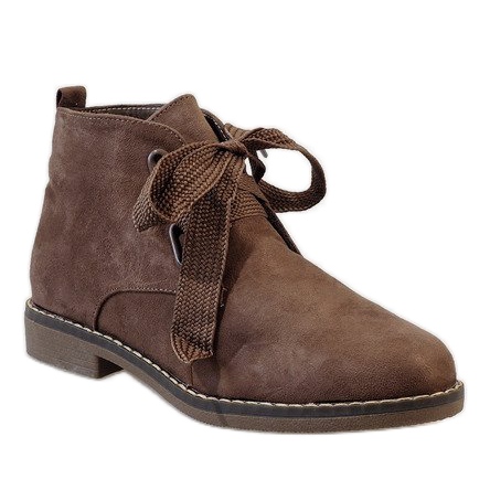 Kaki mocka stövlar QL-66 grön 1