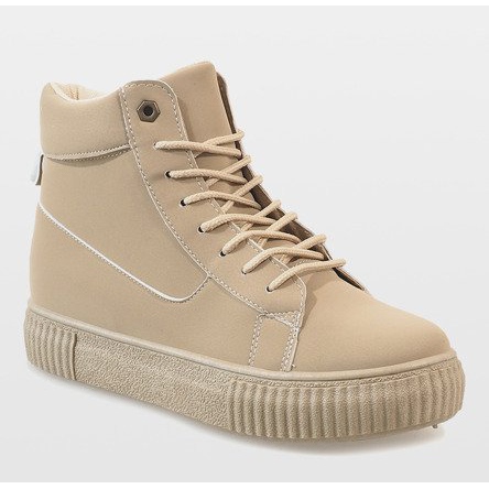 892-PA Beige snörningssnöre 1