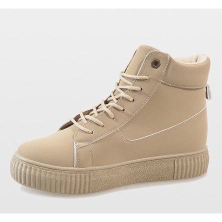 892-PA Beige snörningssnöre 2