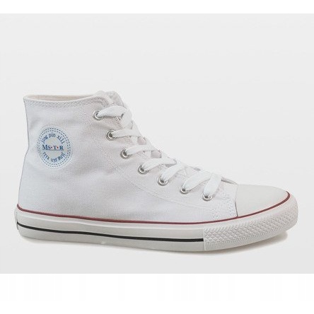 Vita klassiska herrskor CQ-1401 2