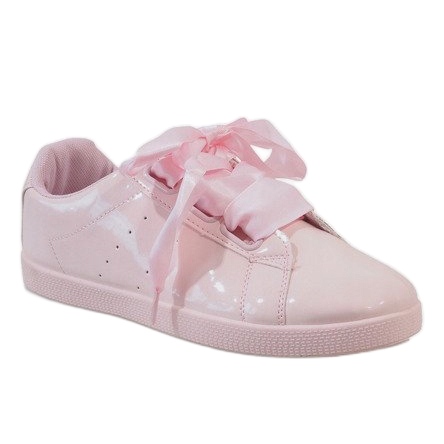 Rosa AM-8103 lackade sneakers 1