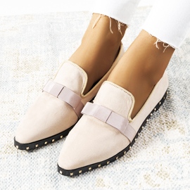 Rosa brogues med B12-12 dubbar 1