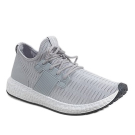 Grå herr sportskor S33 1