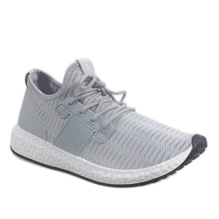 Grå herr sportskor S33 1