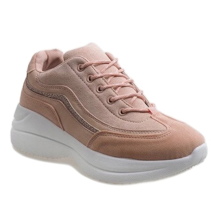 Rosa trendiga sportskor 1865 1