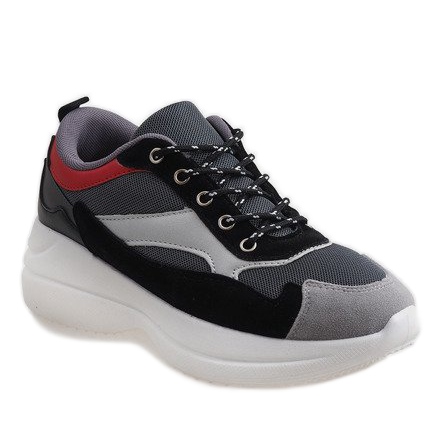 Grå fashionabla sportskor 1862 1