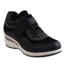 Svarta snowboardåkare KB-115 1