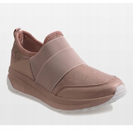 Rosa trendiga sportskor X-9732 1