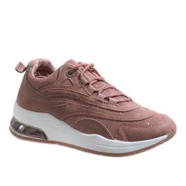 Trendiga rosa sportskor LL1718 1