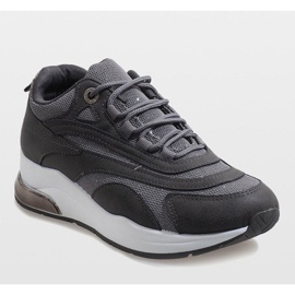 Grå fashionabla sportskor LL1718 1