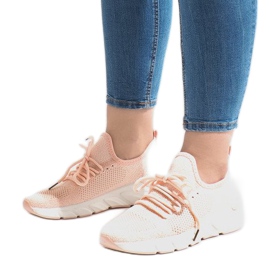 7766-Y rosa sportskor 1