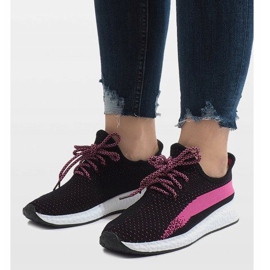 Svarta sportskor 6751-Y 1