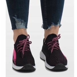 Svarta sportskor 6751-Y 2