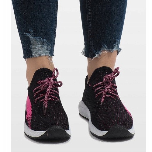 Svarta sportskor 6751-Y 2