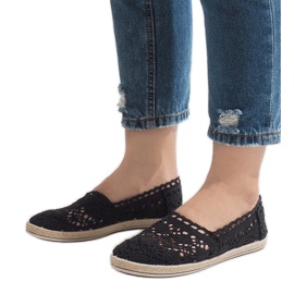 JX57P svarta spetsskor 1