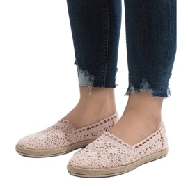 JX57P rosa spetsskor 1