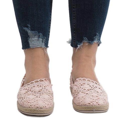 JX57P rosa spetsskor 2