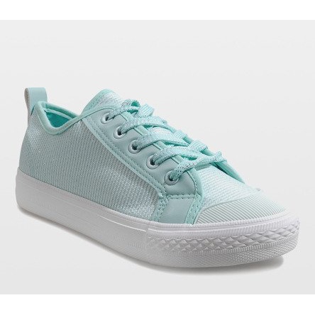 Blå glitter sneakers BOK-1138 1
