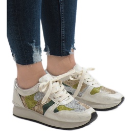 Vita sports wedge sneakers T025 grå 1