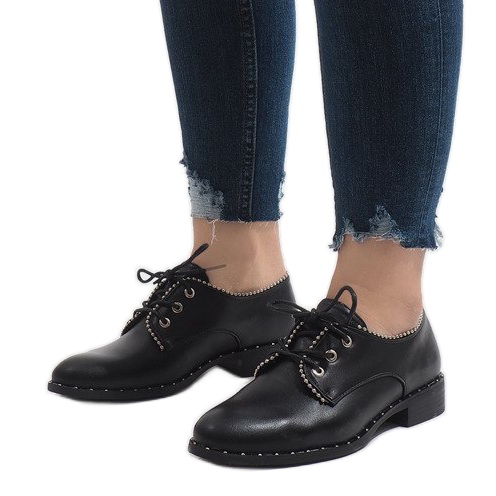 Svarta jazzskor Ćwieki 6288-1 1