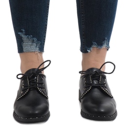 Svarta jazzskor Ćwieki 6288-1 2